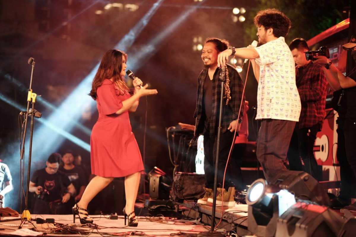 Kolaborasi musisi yang hanya ada di SBJT 2018